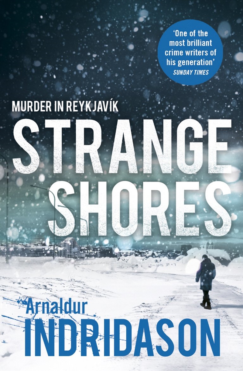 Strange Shores: Murder in Reykjavik/Product Detail/Crime & Mystery Fiction