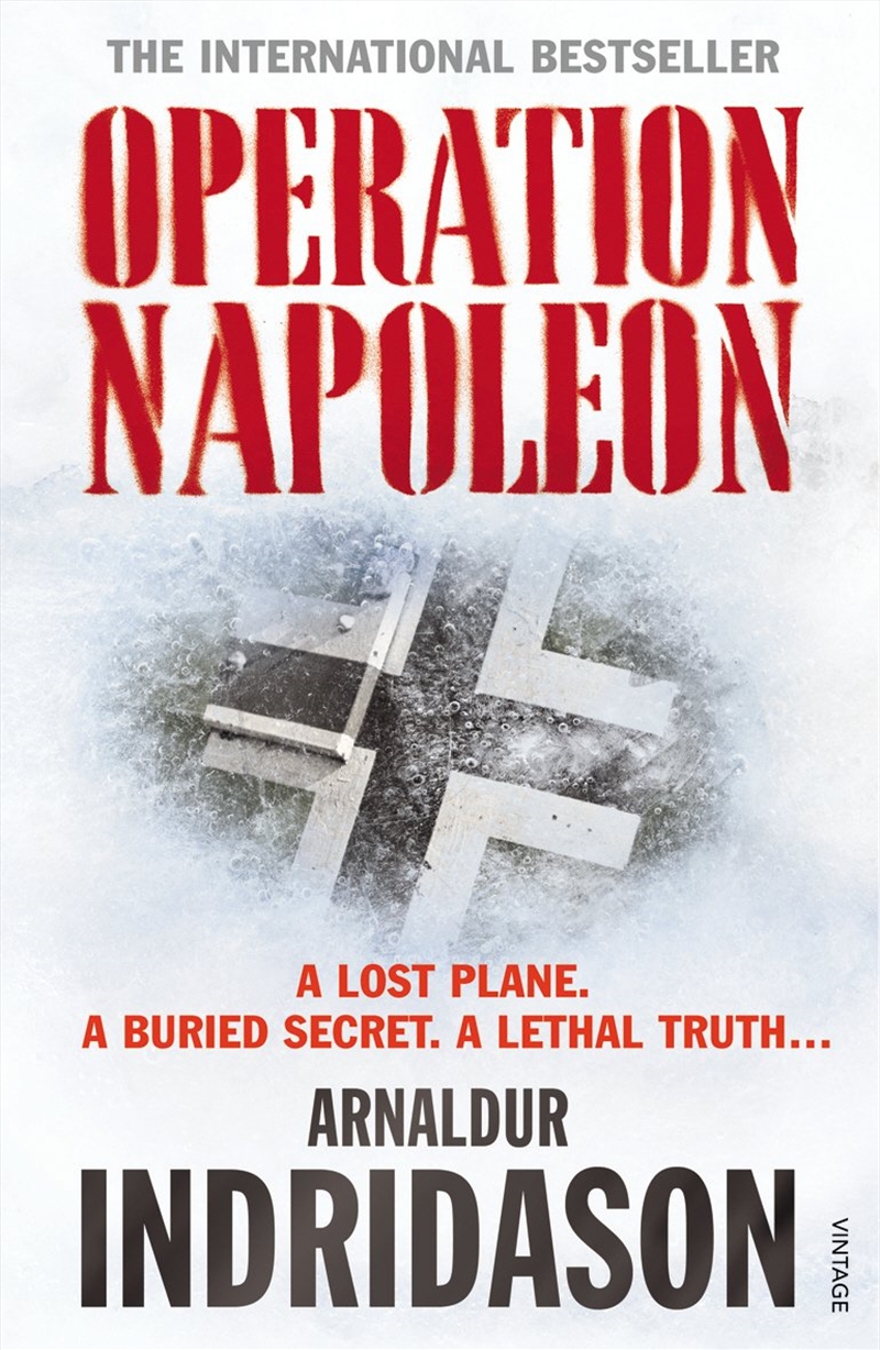 Operation Napoleon. Arnaldur Indriason/Product Detail/Crime & Mystery Fiction