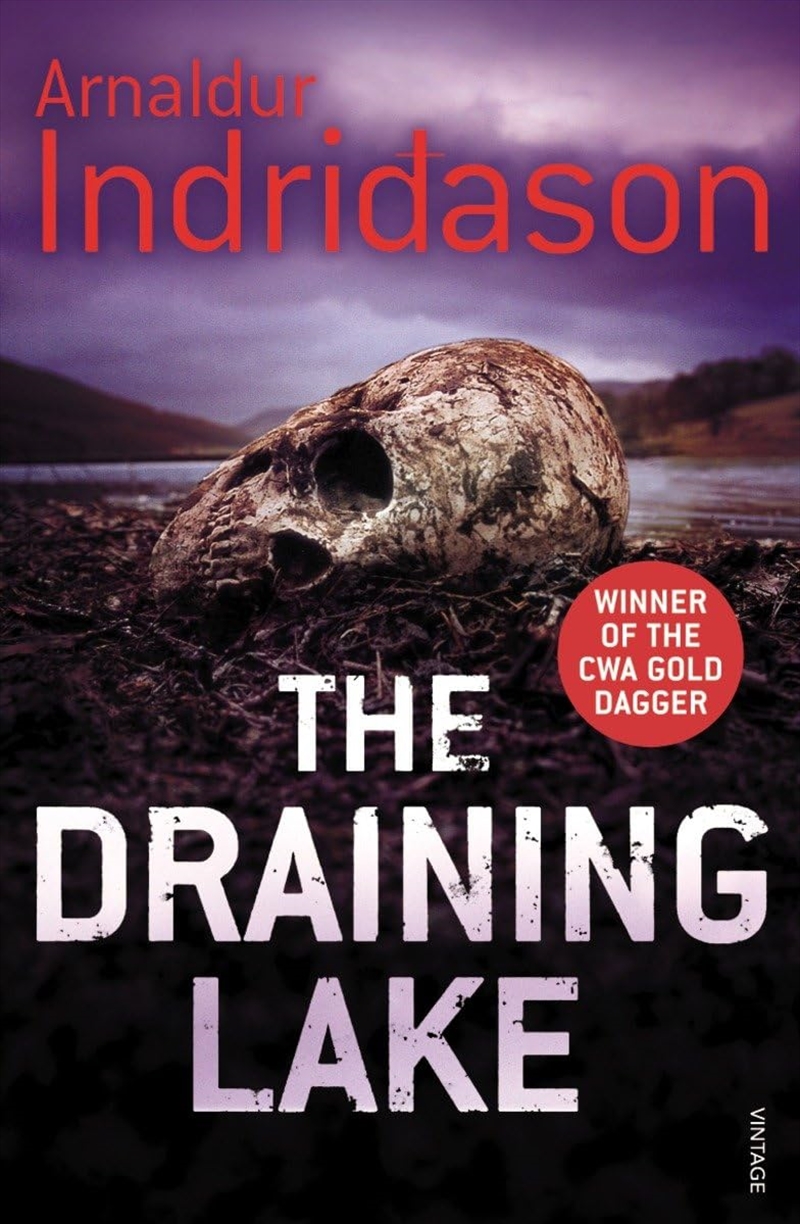 The Draining Lake/Product Detail/Crime & Mystery Fiction