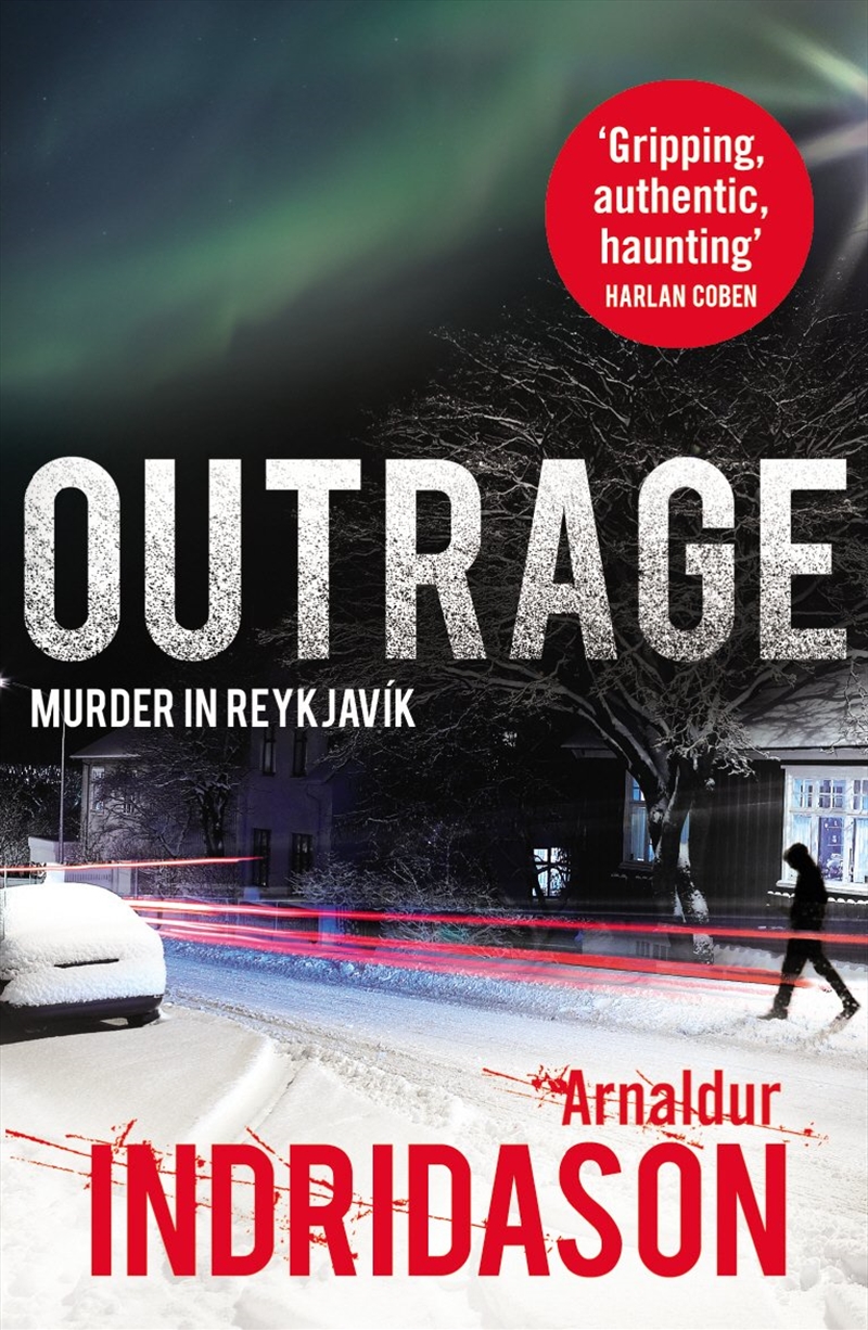 Outrage/Product Detail/Crime & Mystery Fiction