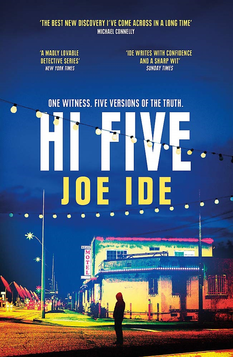 Hi Five/Product Detail/Crime & Mystery Fiction