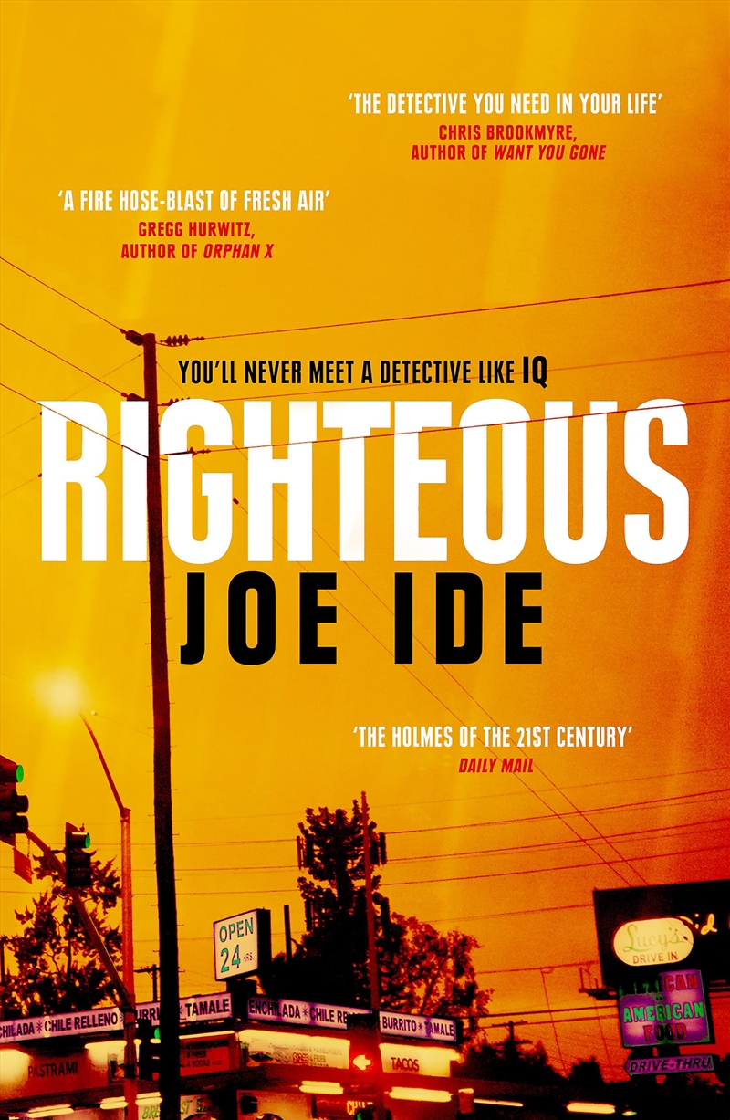 Righteous/Product Detail/Crime & Mystery Fiction