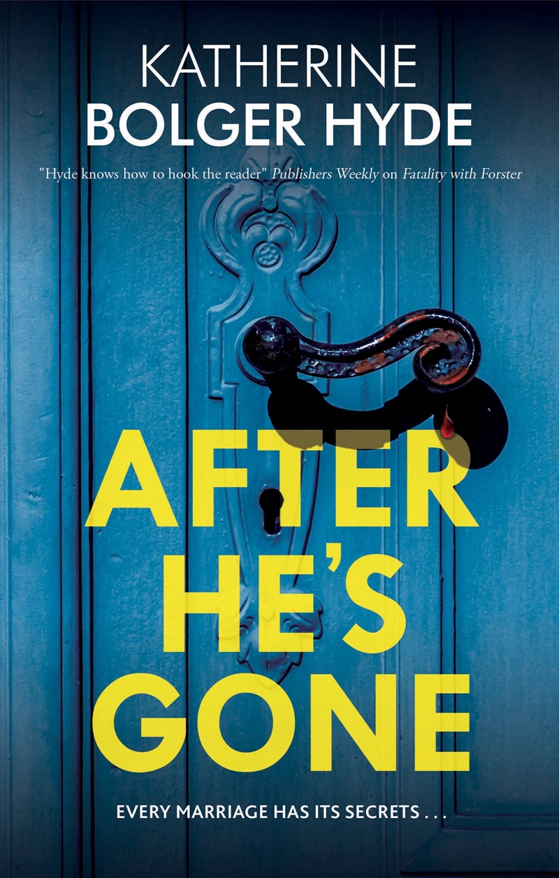 After He's Gone/Product Detail/Crime & Mystery Fiction