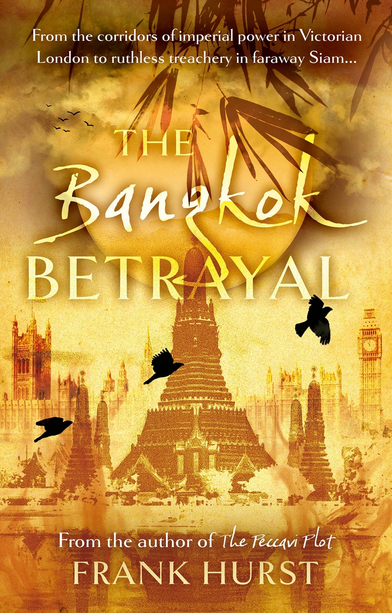 The Bangkok Betrayal/Product Detail/Crime & Mystery Fiction