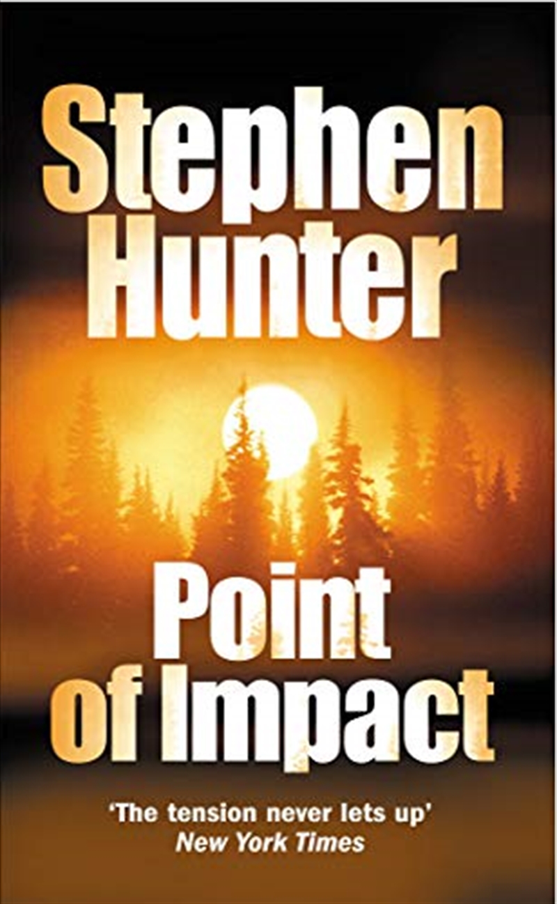 Point of Impact/Product Detail/Crime & Mystery Fiction