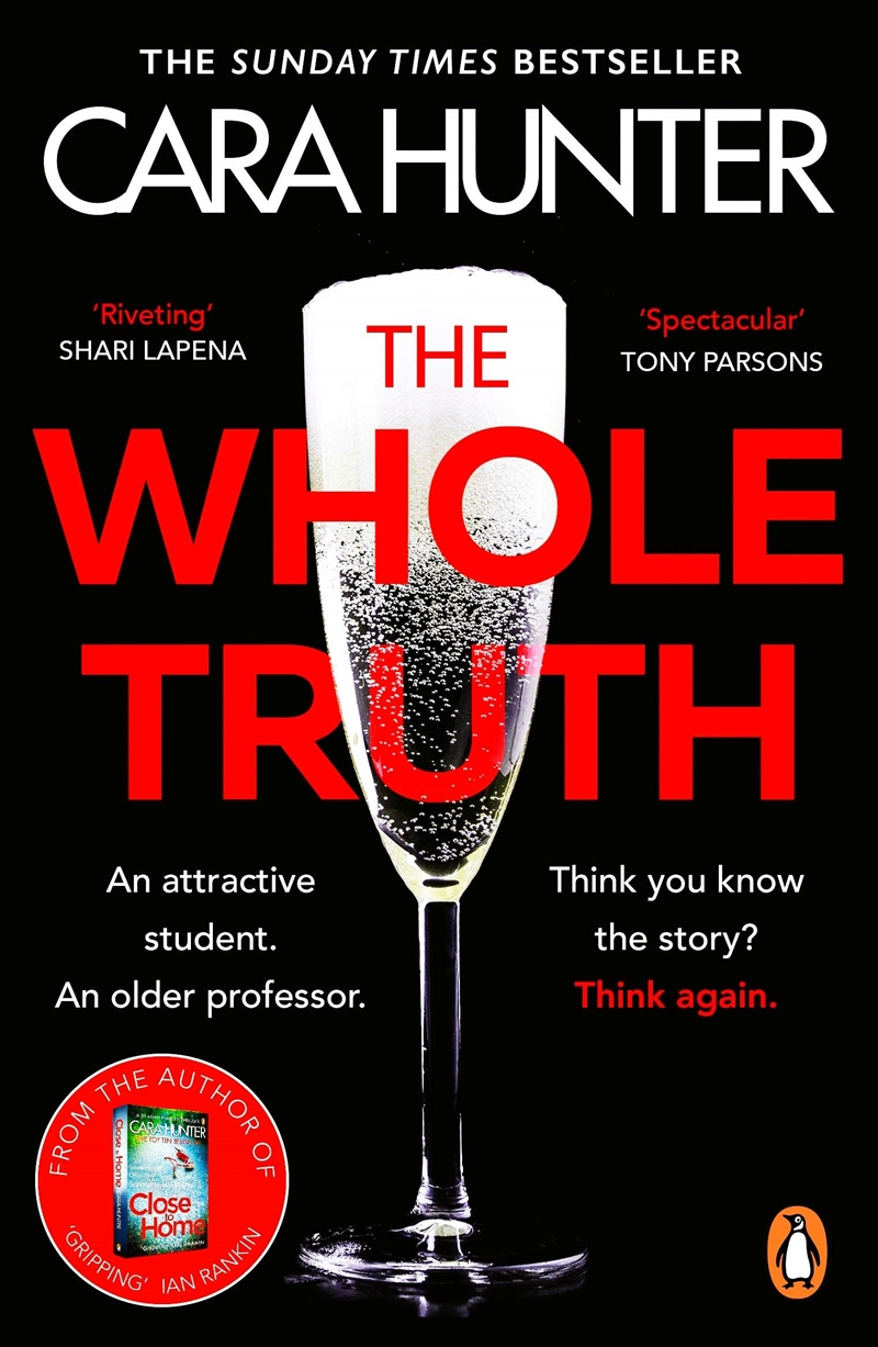 The Whole Truth/Product Detail/Crime & Mystery Fiction