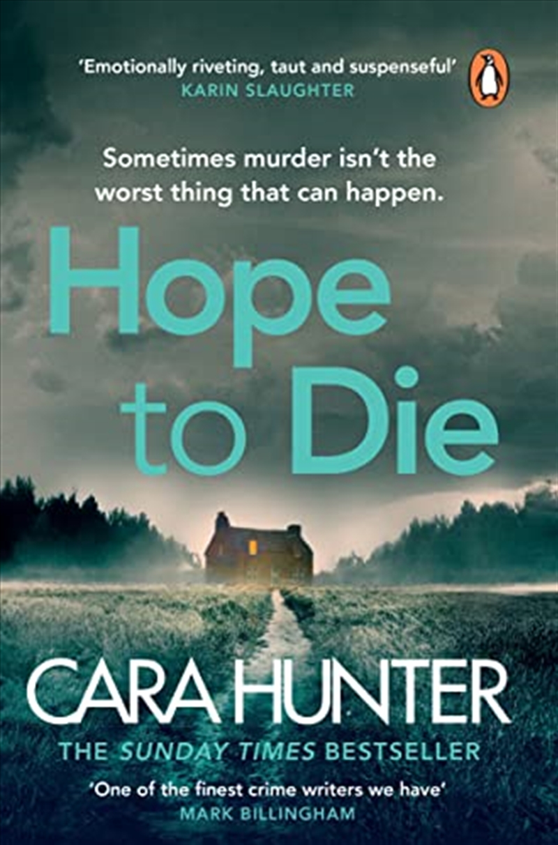 Hope to Die/Product Detail/Crime & Mystery Fiction