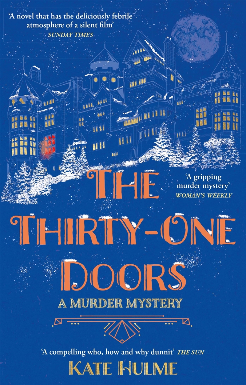 The Thirty-One Doors/Product Detail/Crime & Mystery Fiction