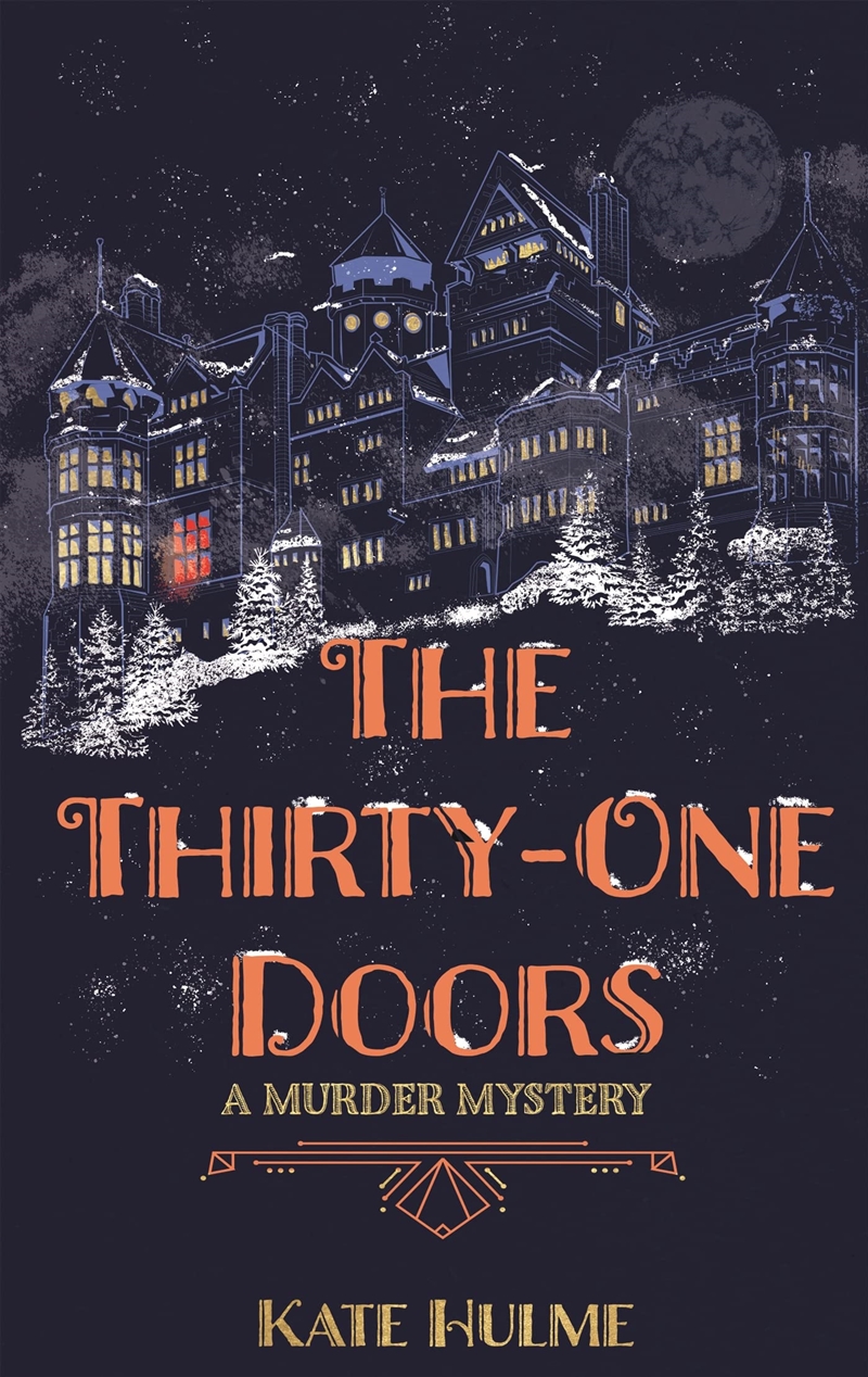 The Thirty-One Doors/Product Detail/Crime & Mystery Fiction