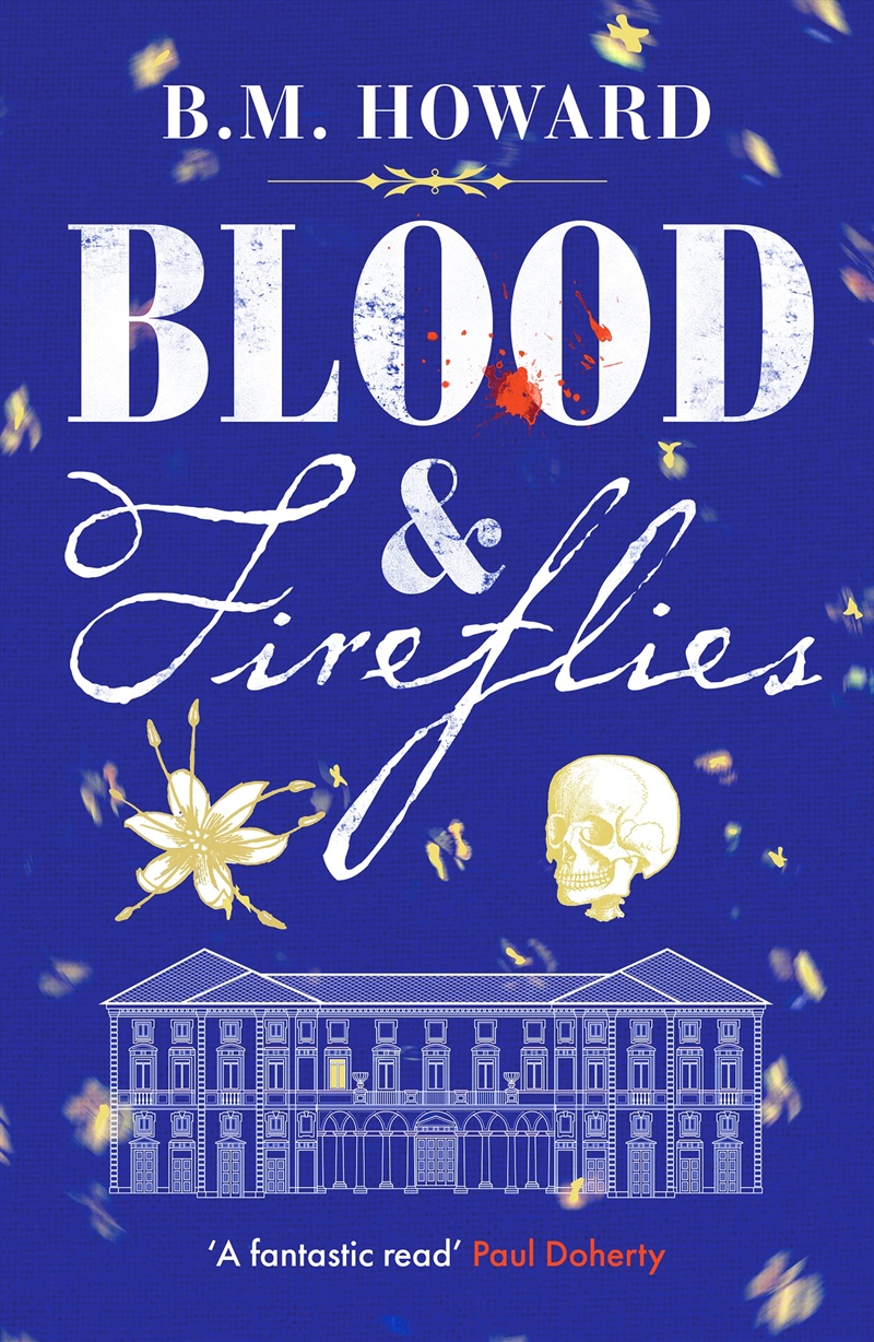 Blood and Fireflies/Product Detail/Crime & Mystery Fiction