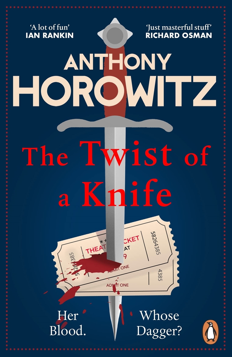 The Twist of a Knife: A gripping locked-room mystery from the bestselling crime writer (Hawthorne, 4/Product Detail/Crime & Mystery Fiction