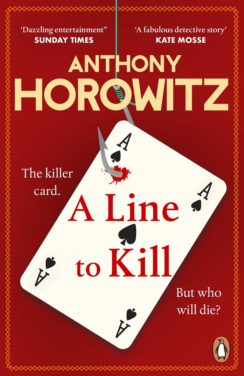 A Line to Kill: from the global bestselling author of Moonflower Murders/Product Detail/Crime & Mystery Fiction