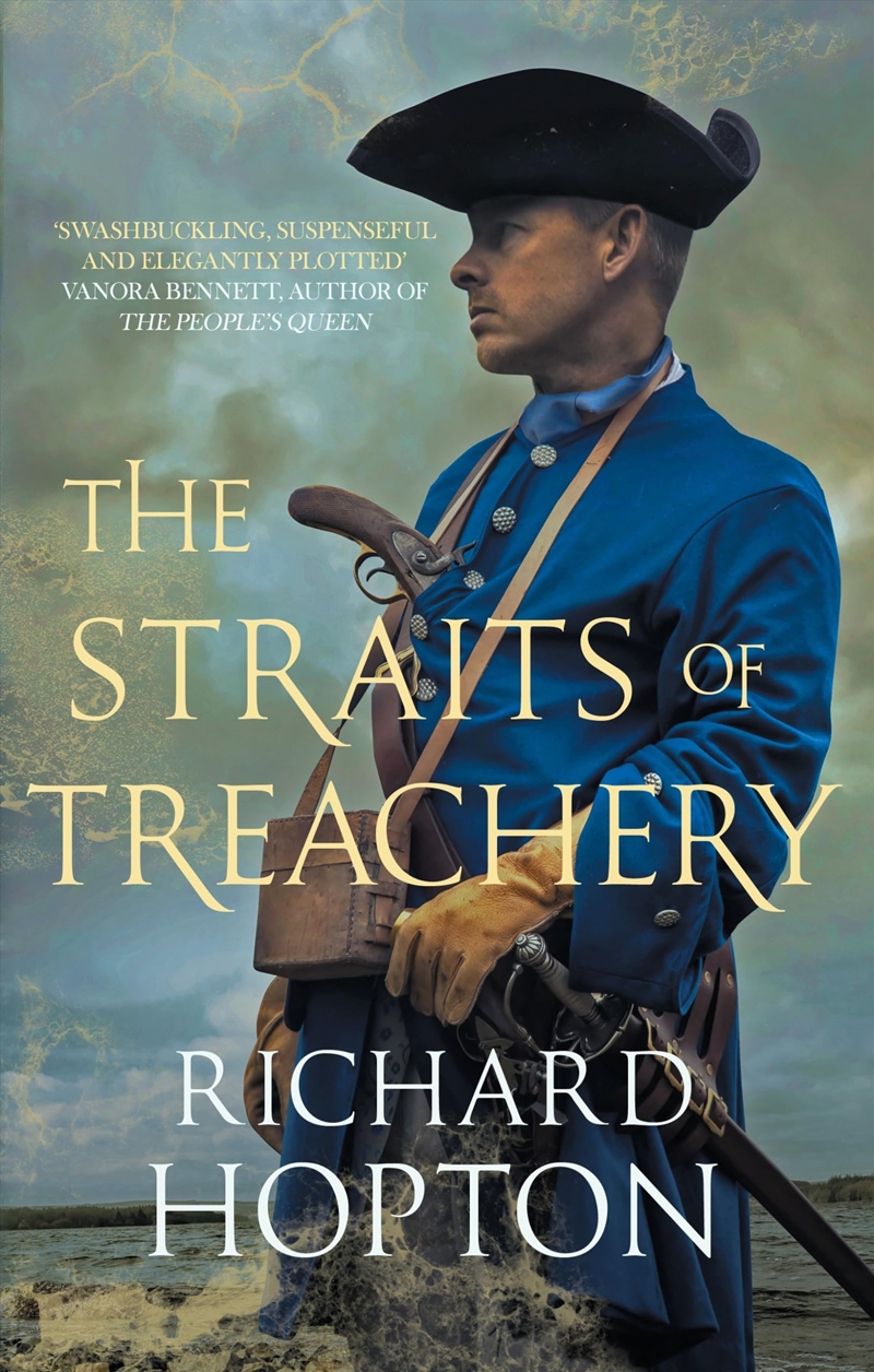 The Straits of Treachery/Product Detail/Crime & Mystery Fiction