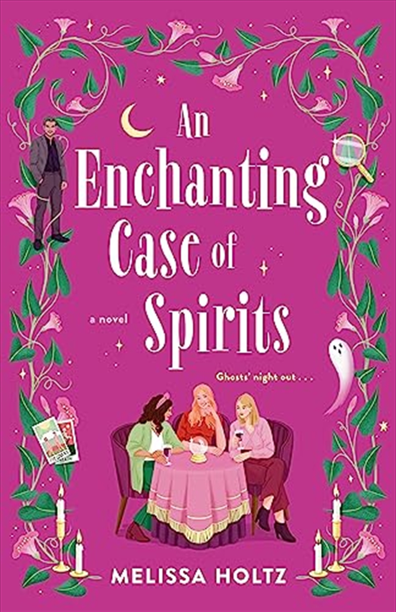 An Enchanting Case of Spirits/Product Detail/Crime & Mystery Fiction