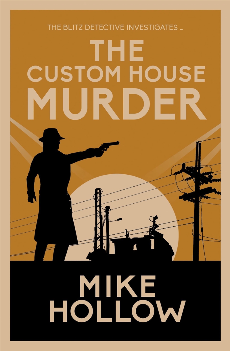 The Custom House Murder (Blitz Detective, 3)/Product Detail/Crime & Mystery Fiction