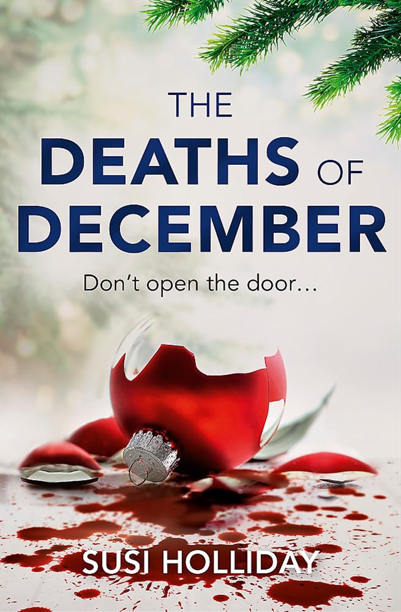 The Deaths of December: A cracking Christmas crime thriller/Product Detail/Crime & Mystery Fiction