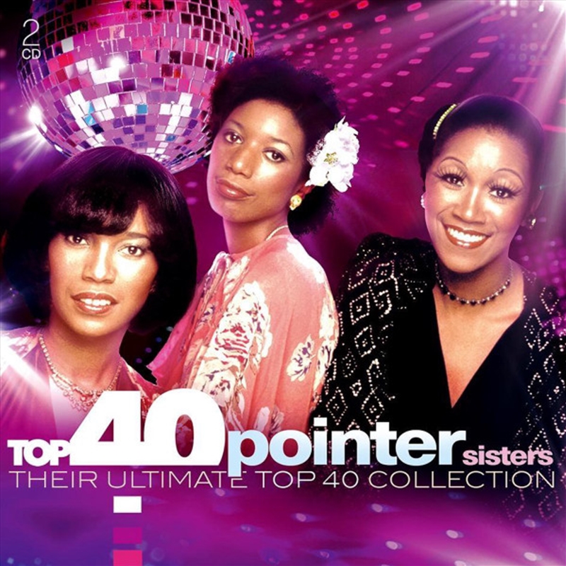 Top 40: The Pointer Sisters/Product Detail/Rock/Pop