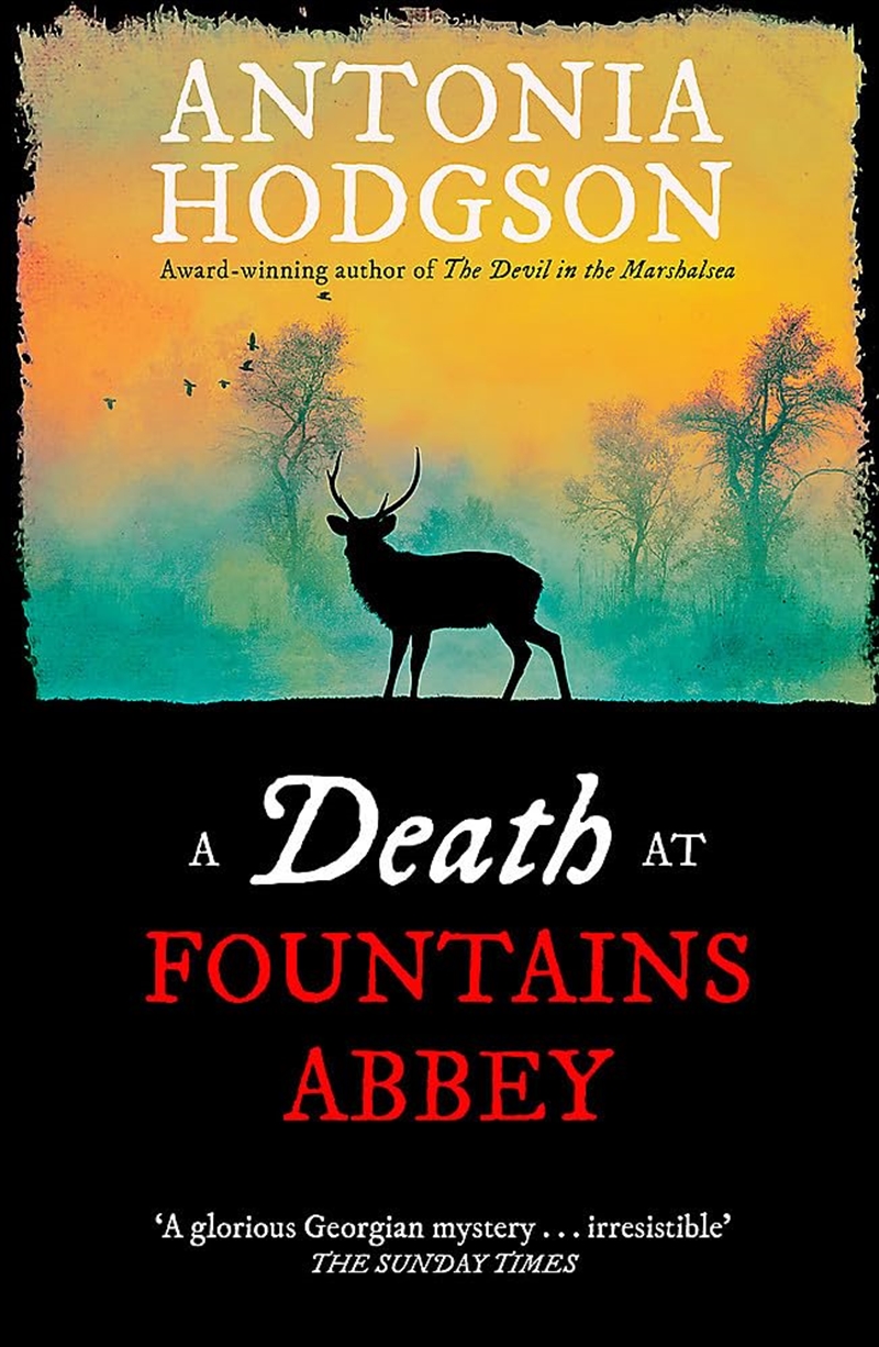 A Death at Fountains Abbey (Thomas Hawkins, 3)/Product Detail/Crime & Mystery Fiction