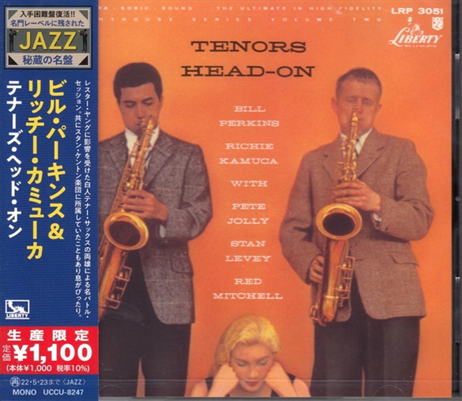 Tenors Head On/Product Detail/Jazz