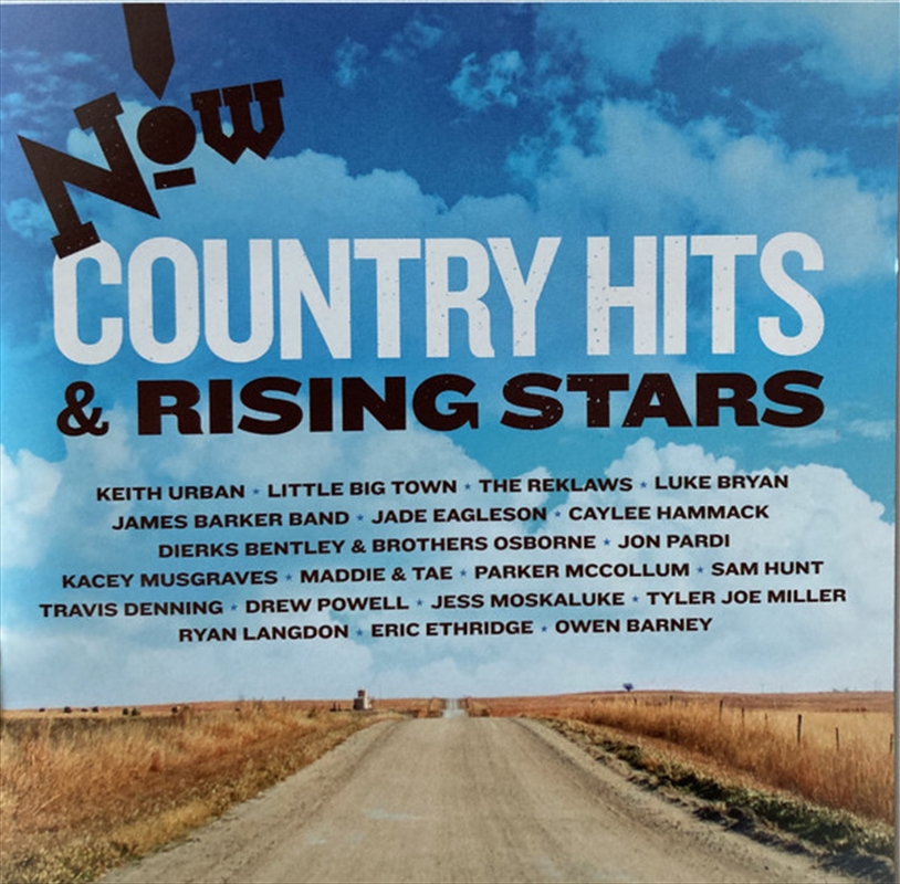 Now Country: Hits & Rising Stars / Various/Product Detail/Country