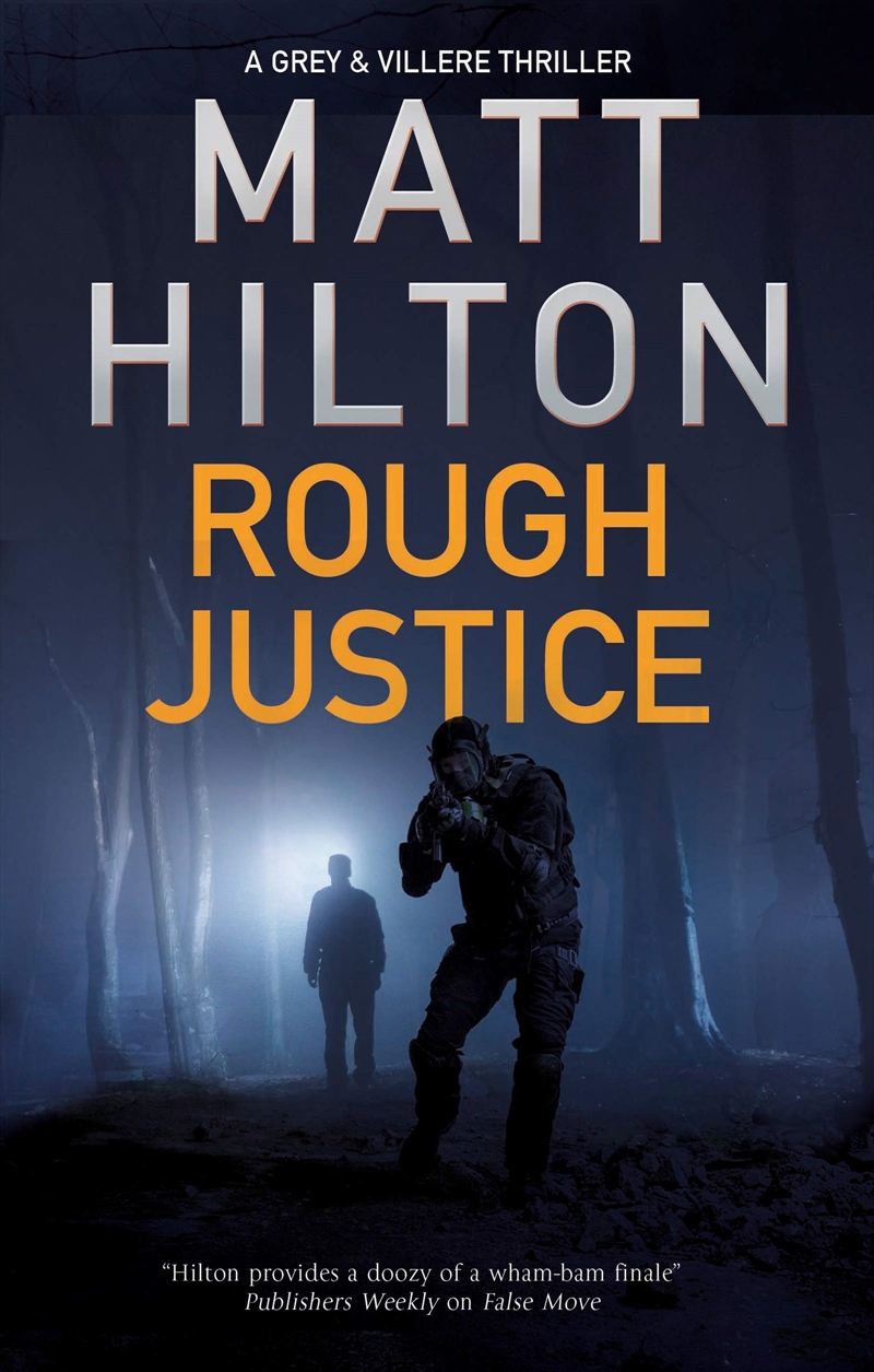 Rough Justice (A Grey and Villere Thriller, 6)/Product Detail/Crime & Mystery Fiction