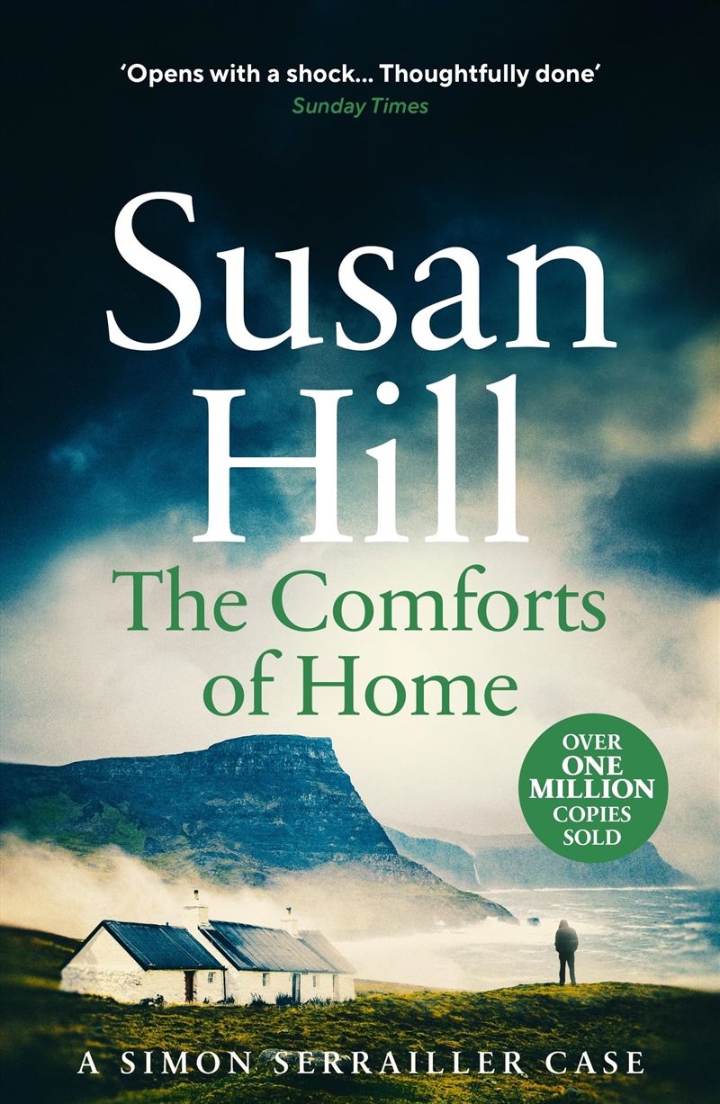 The Comforts of Home: Simon Serrailler Book 9/Product Detail/Crime & Mystery Fiction