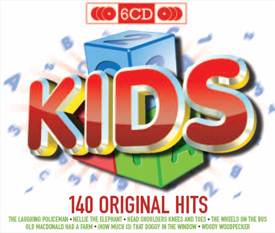 Original Hits Kids: 6cd/Product Detail/Various