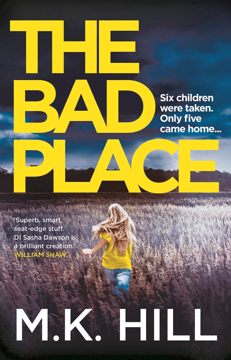 The Bad Place (1) (A Sasha Dawson Thriller)/Product Detail/Crime & Mystery Fiction