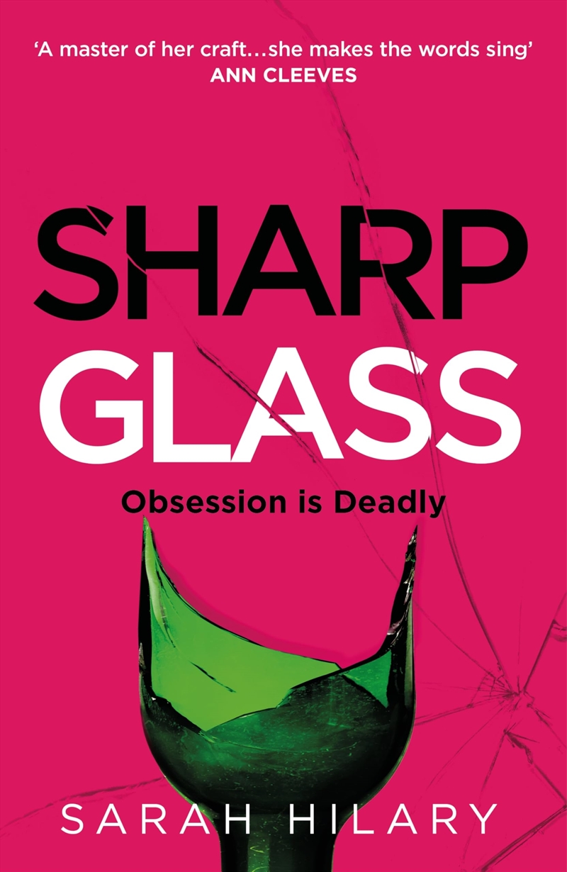 Sharp Glass/Product Detail/Crime & Mystery Fiction