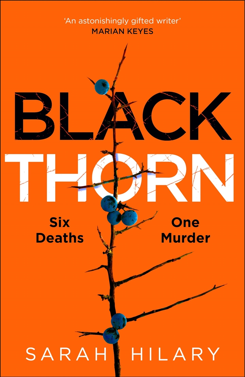 Black Thorn HB MME/Product Detail/Crime & Mystery Fiction