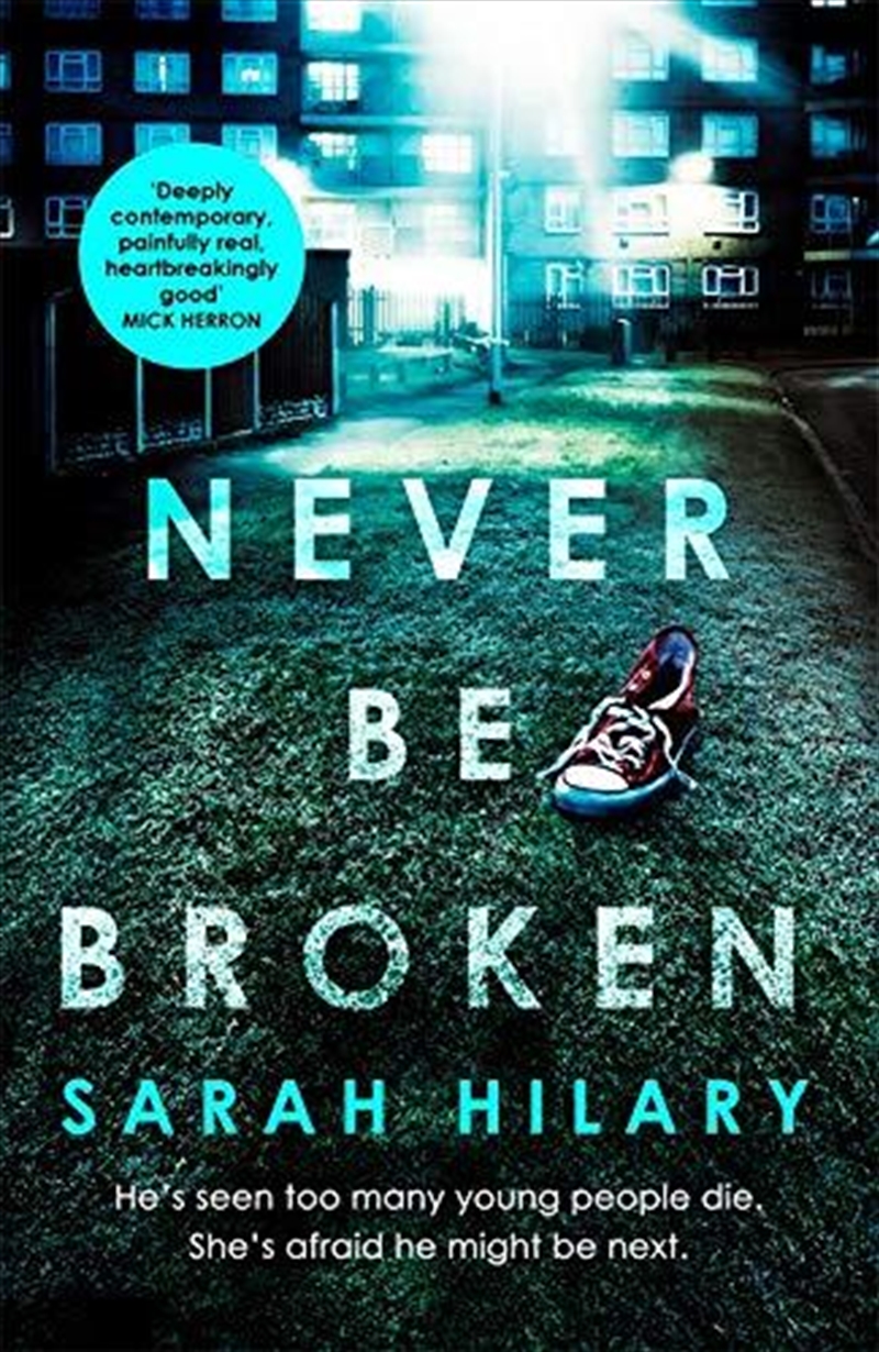 Never Be Broken/Product Detail/Crime & Mystery Fiction