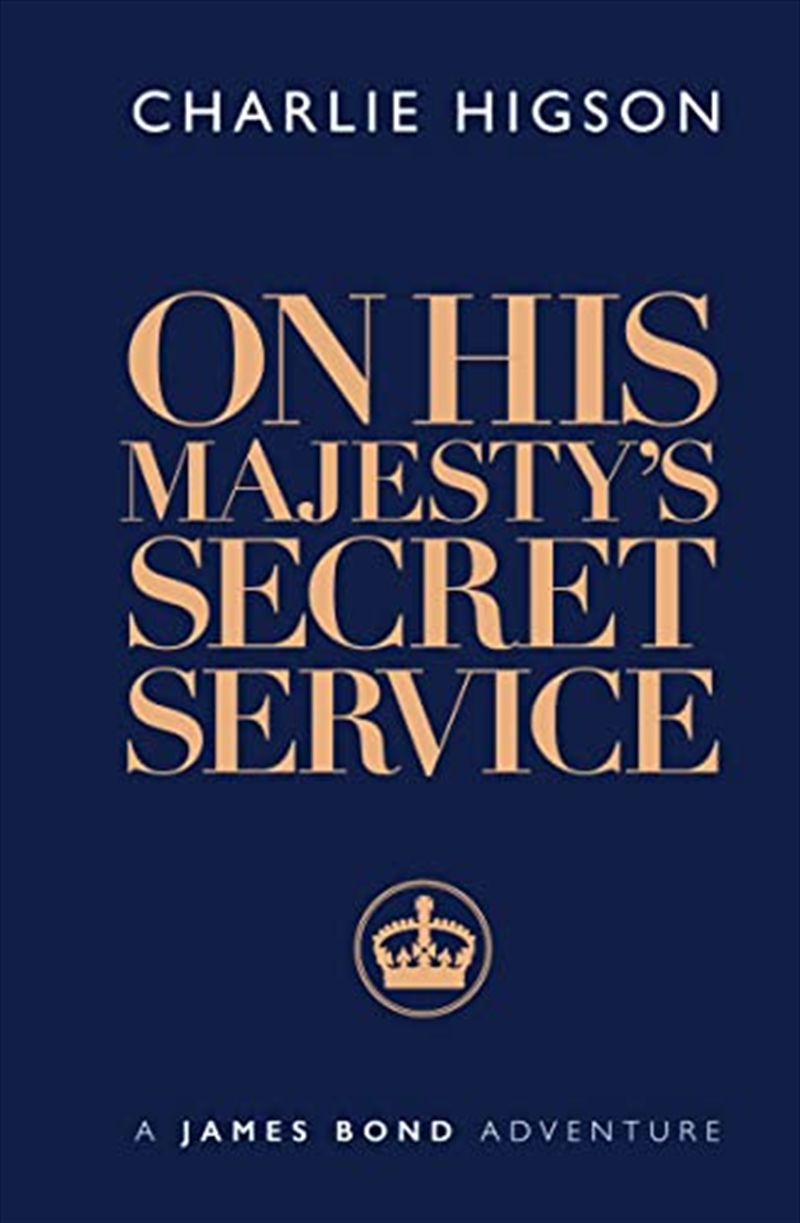 ON HIS MAJESTY's SECRET SERVICE/Product Detail/Crime & Mystery Fiction