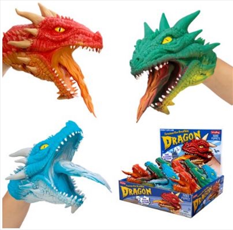 Dragon Hand Puppets (SENT AT RANDOM)/Product Detail/Toys