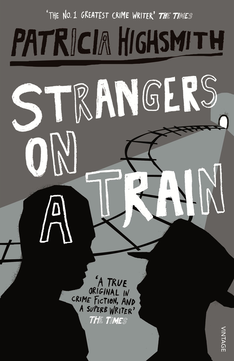 Strangers on a Train/Product Detail/Crime & Mystery Fiction