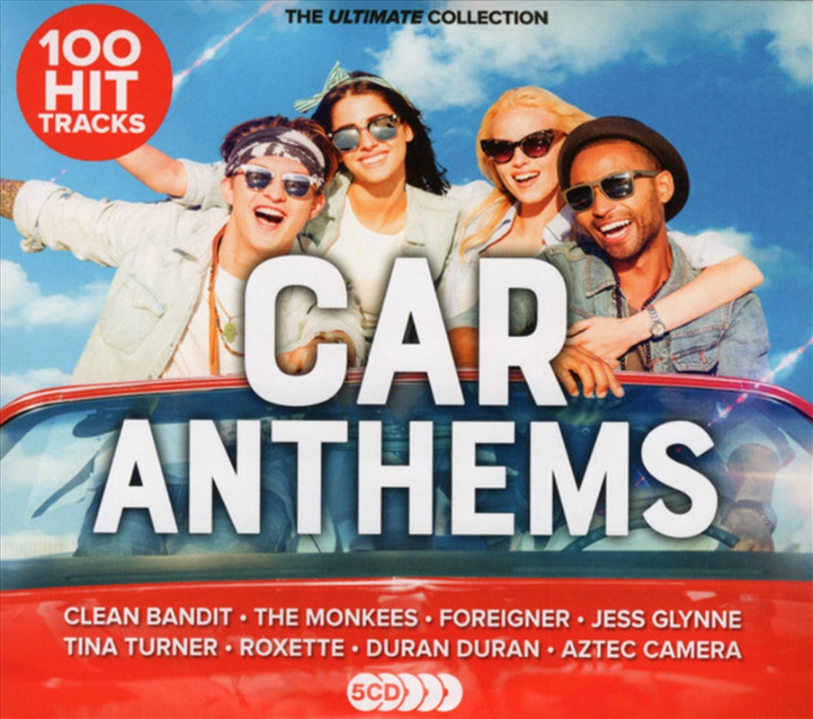 Ultimate Car Anthems / Various/Product Detail/Rock/Pop