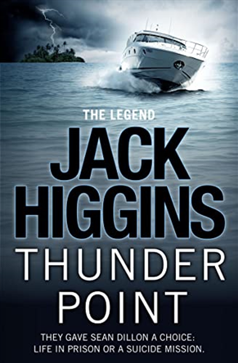 Thunder Point. Jack Higgins/Product Detail/Crime & Mystery Fiction