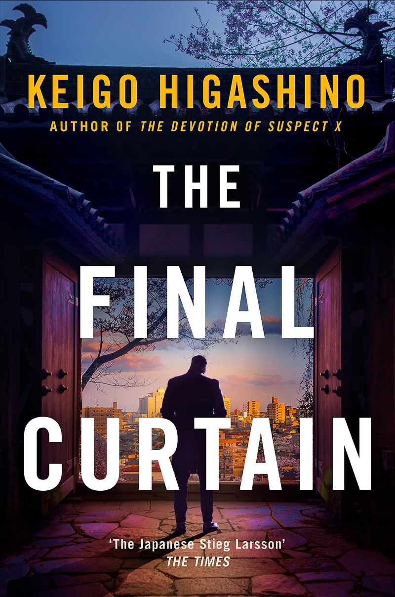 The Final Curtain/Product Detail/Crime & Mystery Fiction