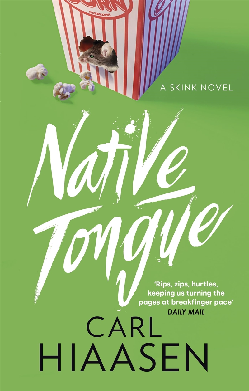 Native Tongue (Skink)/Product Detail/Crime & Mystery Fiction