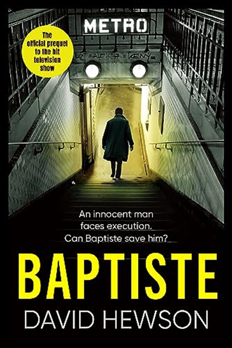 Baptiste: The Blade Must Fall (paperback)/Product Detail/Crime & Mystery Fiction