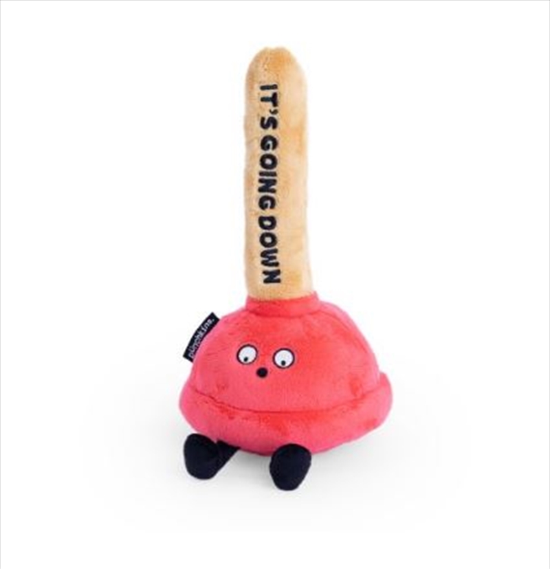 Plunger - About to Go Down/Product Detail/Plush Toys