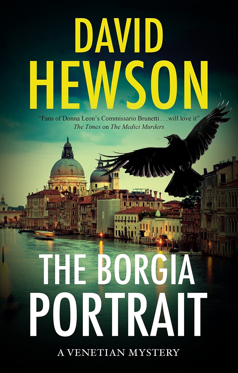 The Borgia Portrait (A Venetian Mystery, 2)/Product Detail/Crime & Mystery Fiction