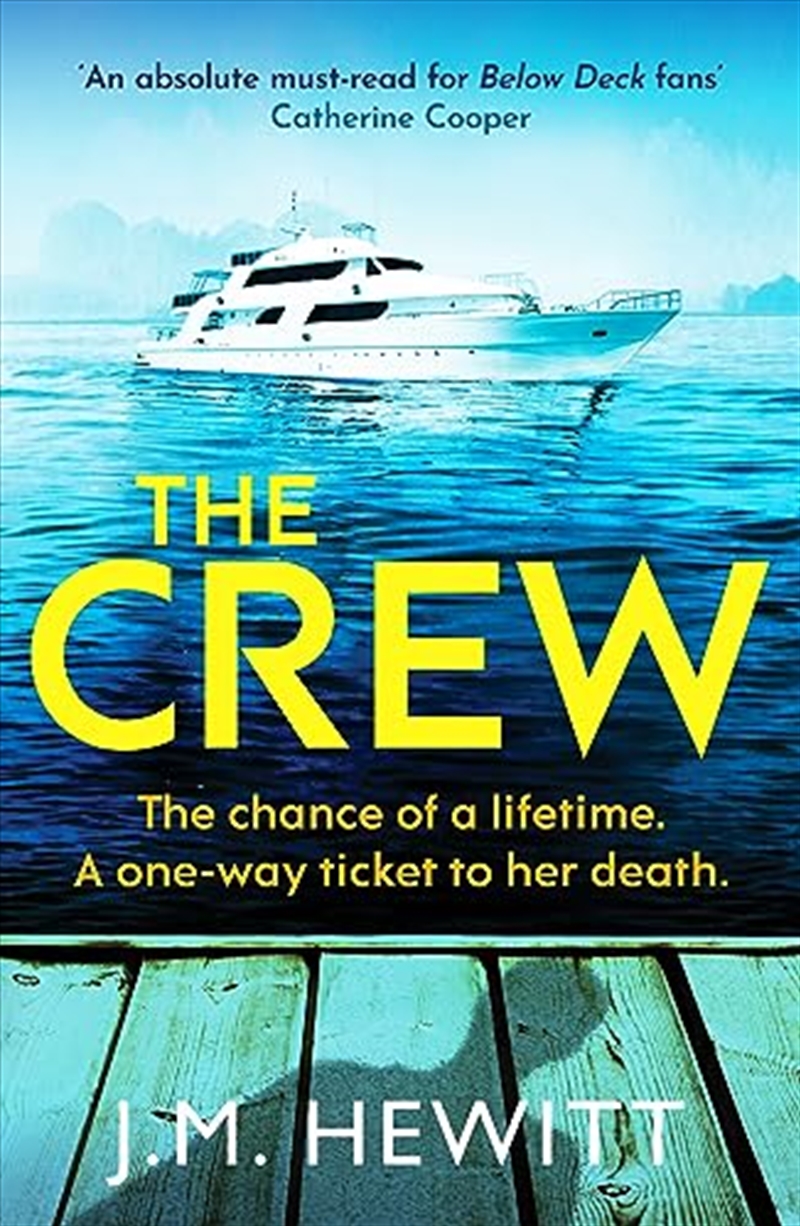 The Crew/Product Detail/Crime & Mystery Fiction