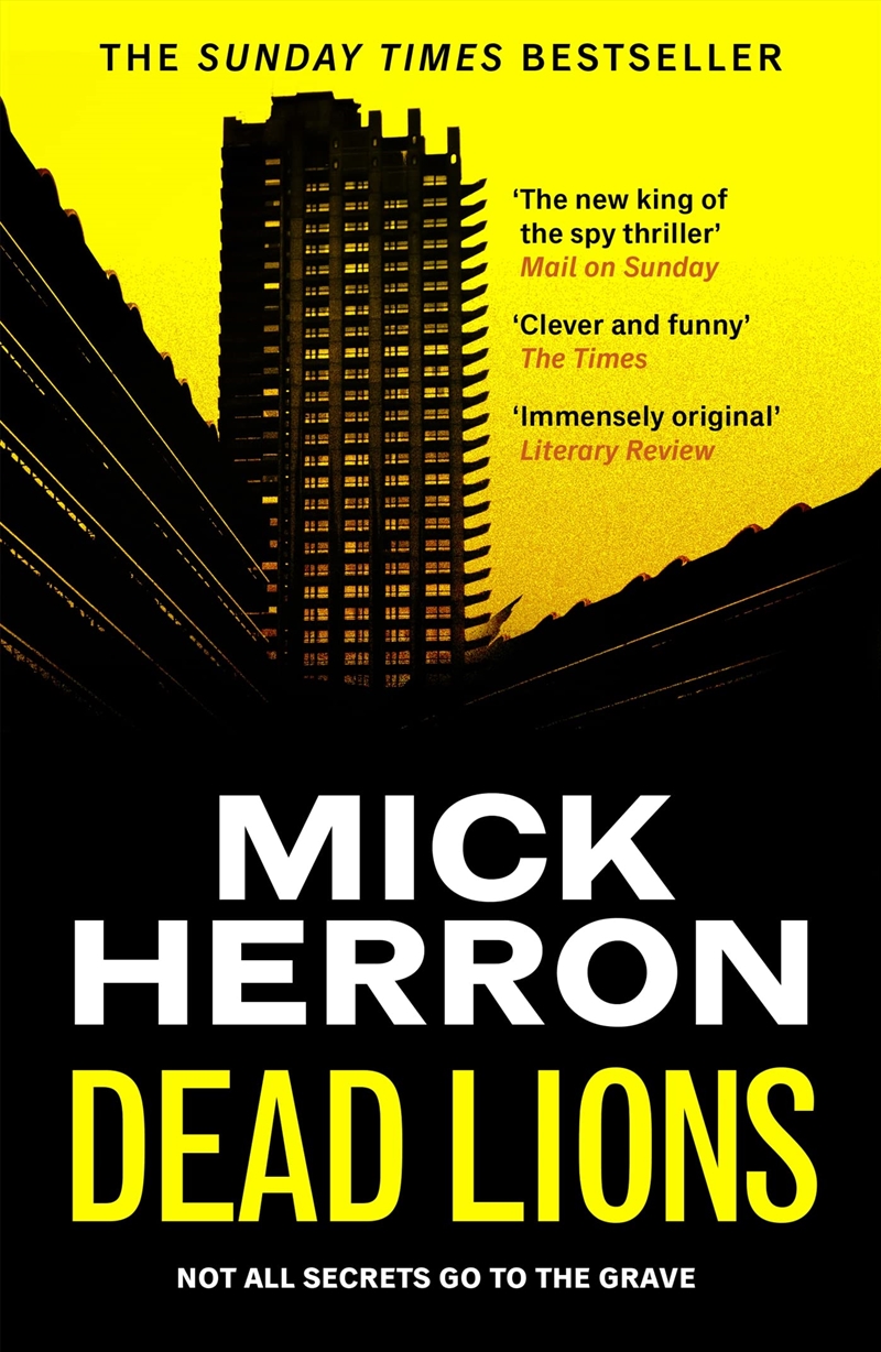 Dead Lions/Product Detail/Crime & Mystery Fiction