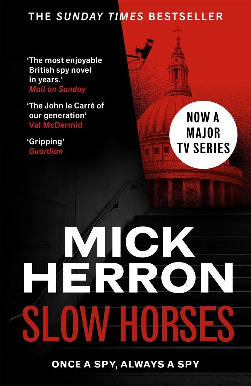 Slow Horses/Product Detail/Crime & Mystery Fiction