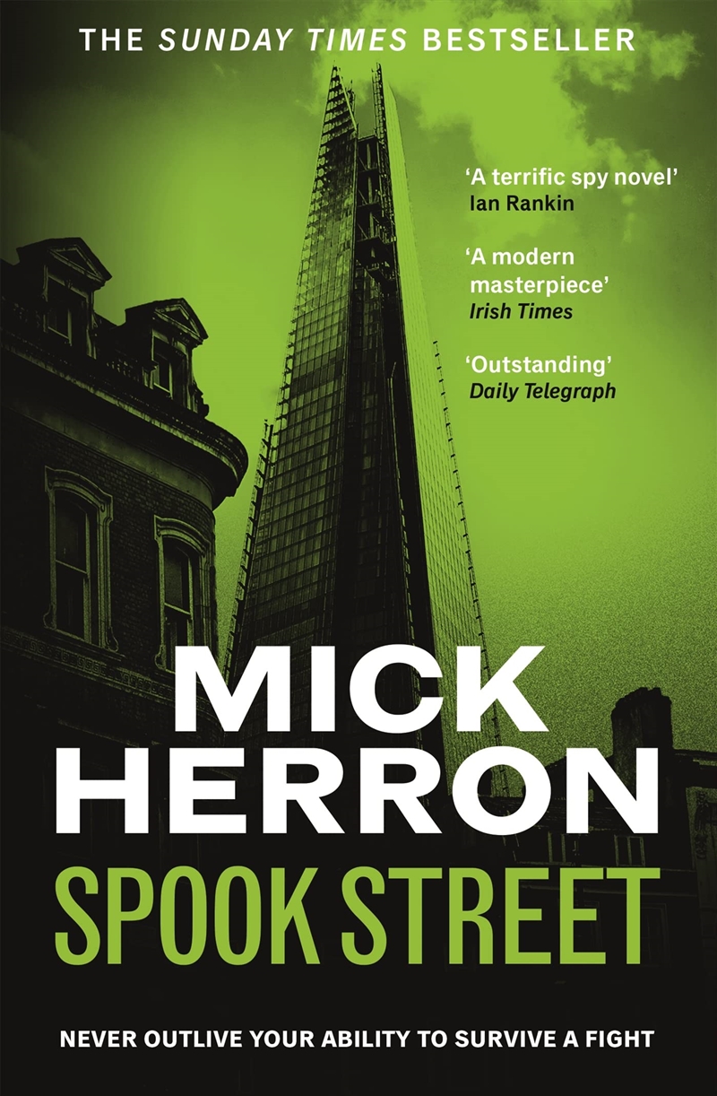 Spook Street/Product Detail/Crime & Mystery Fiction