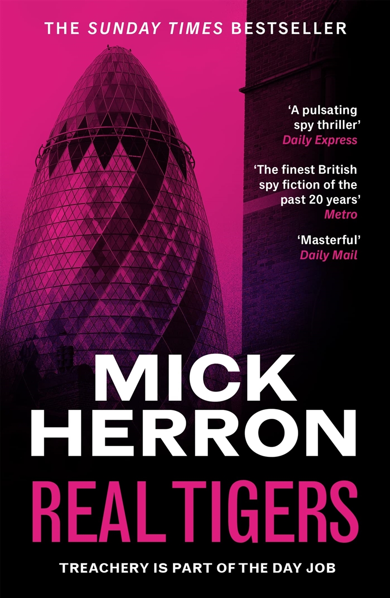 Real Tigers/Product Detail/Crime & Mystery Fiction