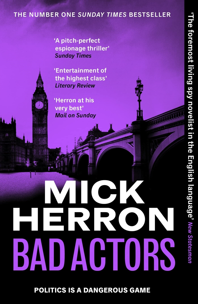 Bad Actors/Product Detail/Crime & Mystery Fiction