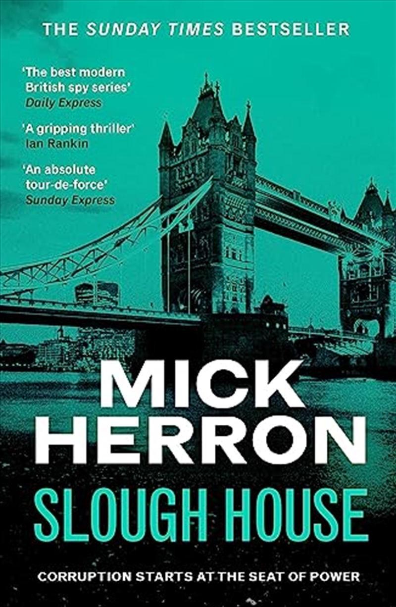 Slough House/Product Detail/Crime & Mystery Fiction