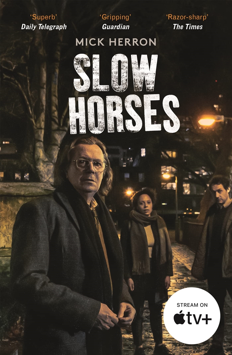 Slow Horses: Slough House Thriller 1/Product Detail/Crime & Mystery Fiction