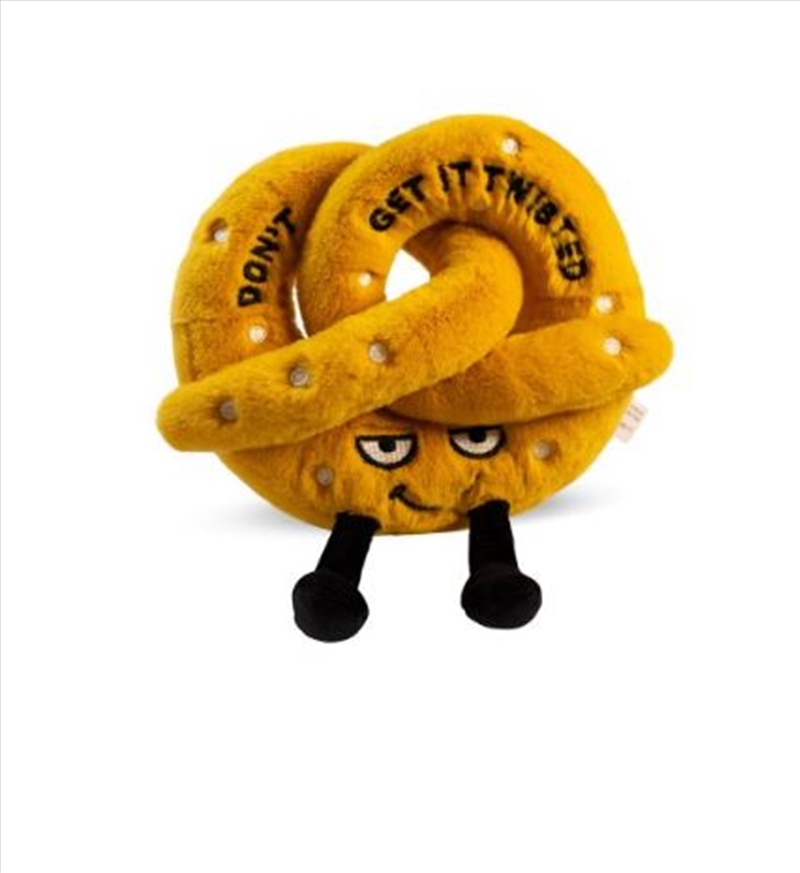 Punchkins - Plush - Pretzel Don't Get It Twisted/Product Detail/Plush Toys